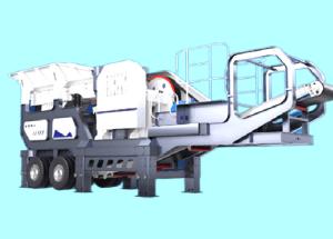China ZSW 9638 Mobile Crusher Station YG938E69 150t H River Pebble Mobile crusher, portable crushing plant wholesale