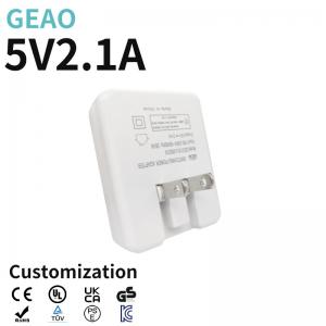 China 5V 2.1A USB Power Adapter Wall Charger 10W USB AC Power Charger Adapter on sale
