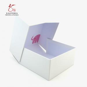 China Customized Size Eastern Hard Cardboard Gift Boxes For Baby Shoes wholesale