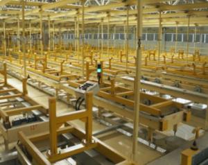 China PBS Buffering Conveying Line/Automotive Assembly Line wholesale