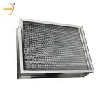 Heat Resistant 0.3 Micron H13 H14 HEPA Filter For Pharmaceutical