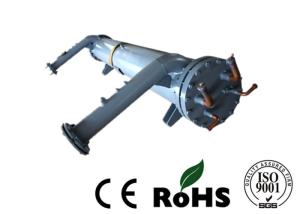 China Customized Stainless Steel Evaporator For Swimming Pool Water Chiller wholesale