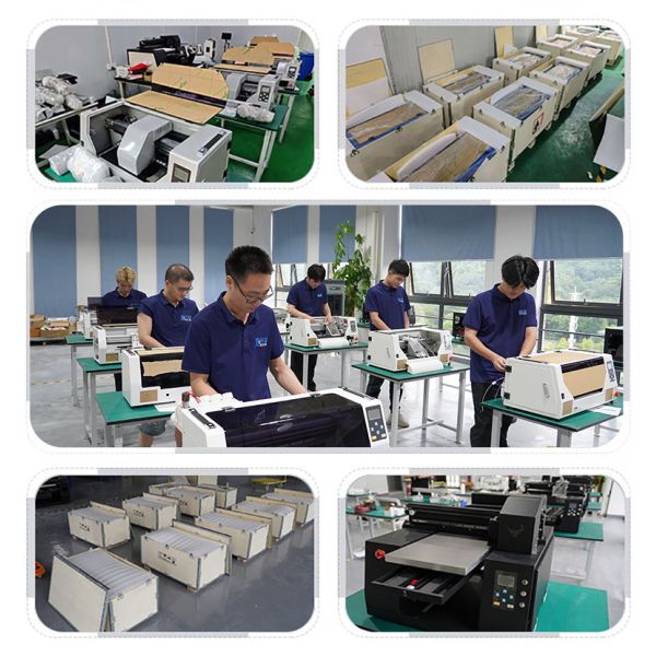 KECAI A3 Size UV Flatbed Printer for Mug Ceramic Phone Cases Printing with Double XP600 Print Heads 3060 UV Printer