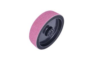 China Soft Bonded Gemstone Grinding Wheel With Perfect Shinning Surface wholesale
