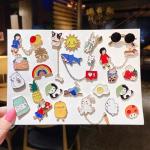 New Custom Wholesale Fashion Fine Metal Craft Collection Badge Lapel Pin