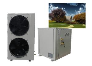 China Cold Climate Meeting 18.6kw Split System Heat Pump Air To Water 3 Phase 380V wholesale