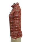 Winter Women'S Turtleneck Sweater Long Sleeve , Female Casual Wear Stylish