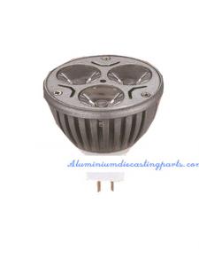 China IP20 Aluminum Led Housing LED light Bulb Housing Electrostatic Spraying wholesale