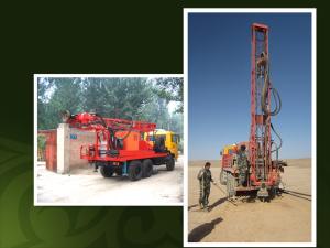 China Truck mounted drilling rig testing wholesale