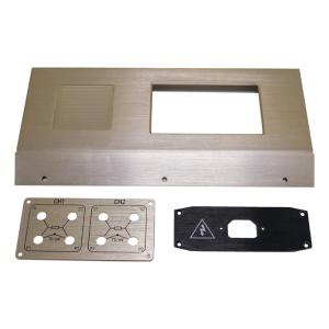 China 0.002mm Accuracy Precision Aluminum Stamping Parts For Electronics wholesale