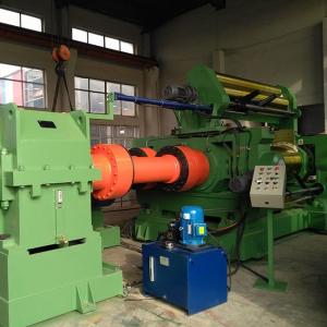 China Silicone Rubber Mixing Mill Machine 55kw Two Roll Mill For Rubber Compounding wholesale