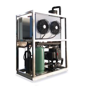China professional 1000kg tube ice maker commercial use CE certificate ice tube machine commercial use wholesale