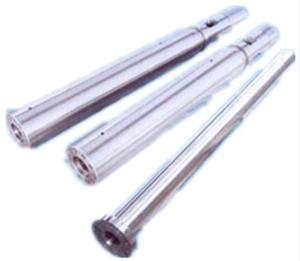 China Auto Injection Molding Machine Spare Parts , Injection Screw Barrel Anti Corrosion wholesale