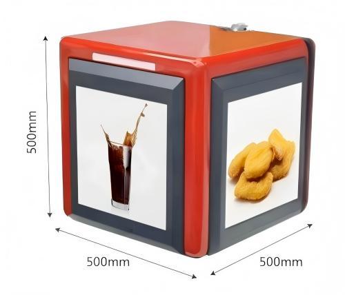 Food Delivery Box LED Display
