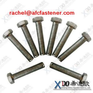 China 904L nuts and bolts din1.4539 uranus B6 uns n08904 wholesale