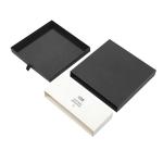 Jewelry Paper Drawer Packaging Box Black Slide Out Box Packaging Boxes Custom