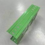 UL94 V-0 Fire Resistance Molded Residential Cable Tray For Customizable Cable