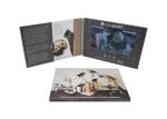 Commercial LCD Video Business Cards Video 1200*600 Pixel High Resolution