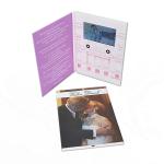7 Inch VIF Bespoke Flip Book Video Rechargeable For Opening Veremonies
