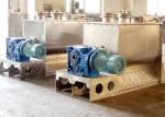Ribbon Real Stone Paint Mixer For Fertilizer / Animal Feed Mixing