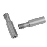 27*7mm CR 10 Heatbreak 3D Printer Throat 303 Stainless Steel