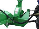 Hydraulic Bx62r Wood Chipper 260mm Knife Length With High Performance