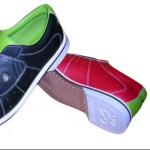 Customized Anti Slip Sole Mens Bowling Sports Shoes for Bodybuilding Fitness