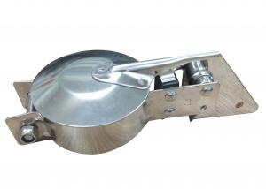 China Mirror Polished ISO Stainless Steel Exhaust Parts Rain Cap Weather Cap wholesale