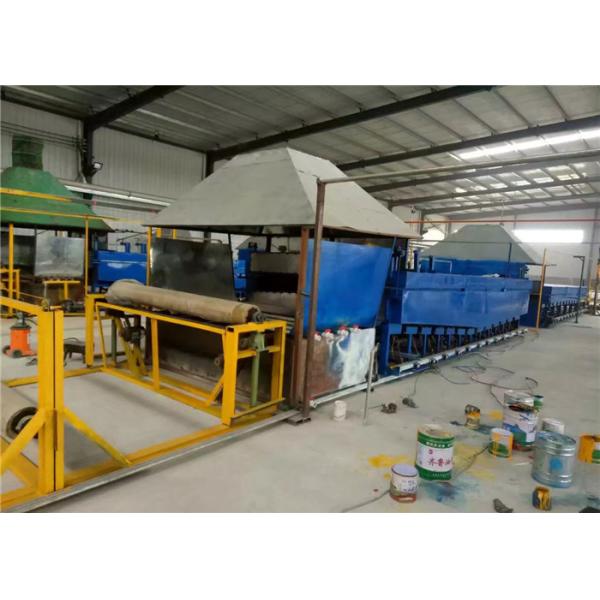 Automatic Green Welded Wire Mesh PVC Coating Line Wire Diameter 1.6mm-2.5mm