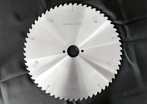 China Woodcutting Precision PCD Saw Blades Aluminum Cutting Saw Blades 120 To 600 Mm wholesale