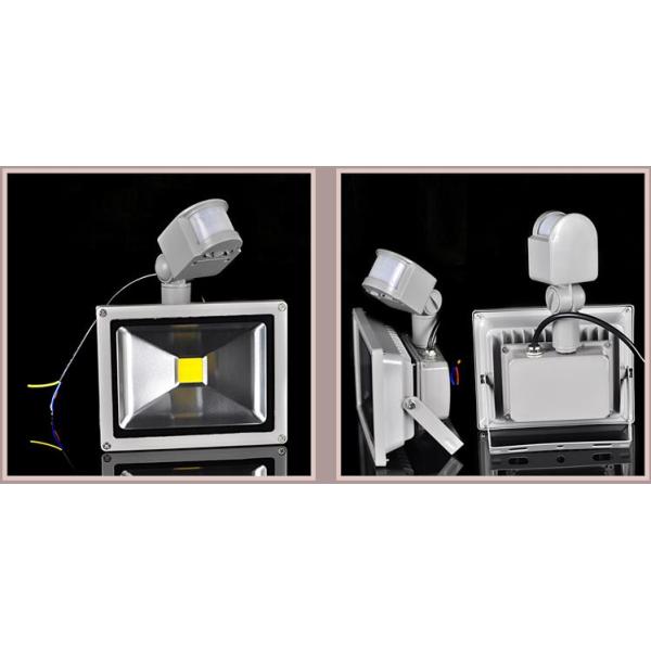 New PIR Motion Human Sensor Security Wall Warm White LED Waterproof Flood Light