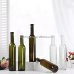Empty Luxury Red Wine Glass Bottles 500ml750ml Dark Green for Champagne and