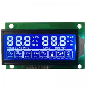 China HT1621 Controller Segment Code LCD Display Module, Customize Segment LCD Display With Backlight wholesale