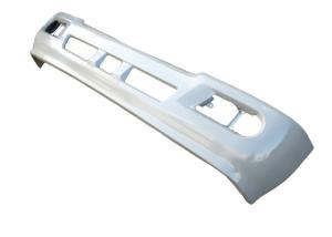 China Silver Grey 9.33KG Toyota Coaster Accessories Auto Front Bumper wholesale