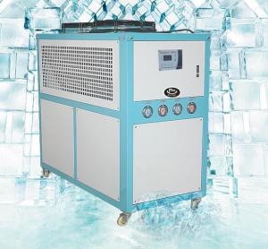 China Automatic Industrial Cooling Systems Chillers , 38L Tank Capacity Large Water Chiller wholesale