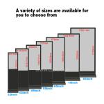 65" 75" 85" Indoor Floor Standing Android 11 OS 4K Mall Advertising Kiosk