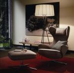 Designer Living Room Classic Home Grand Repos Lounge Chair