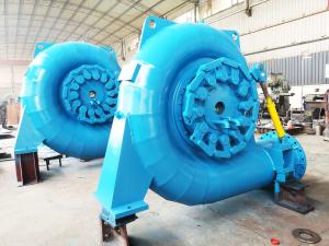 China Capacity Water Head Turbine Generator 200kw-20mw 50HZ/60HZ Customized Model wholesale