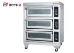 150kg 1220mm Electrical Commercial Bakery Kitchen Equipment 2 Layer 4 Trays
