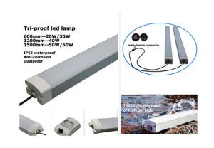 China led tri-proof light waterproof design for dust heavy and wet places wholesale