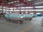 Dia 1200mm 1700mm Vulcanization Tank Wood Preservation Tank