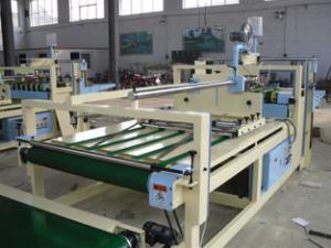 China Semi Automatic 800mm Carton Folder Gluer Manual Feeding wholesale
