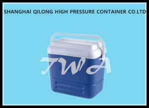 China Medical Food Biological Ice Cooler Box Portable Cooler On Wheels wholesale