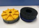 Deburring Tufted Nylon Abrasive Disc Brush 150MM Outer Diameter X 25.4MM Inner