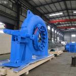 China Hot Sale High Efficiency Francis Turbine Price For Small Hydro Power Plant