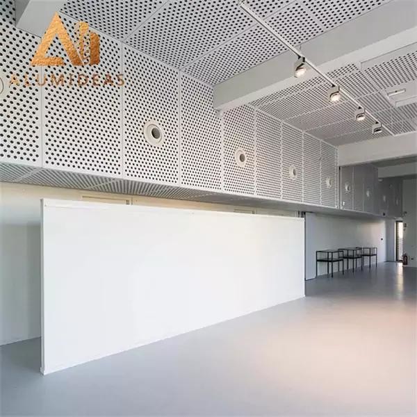 Aluminium Strip Ceiling