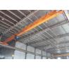 Buy cheap LD 2t-10m electric Single Girder Overhead Cranes For Factories / Material Stock from wholesalers
