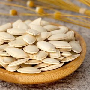 China Upgrade Your Snack Game with Naked Pumpkin in Ellipse Shape wholesale