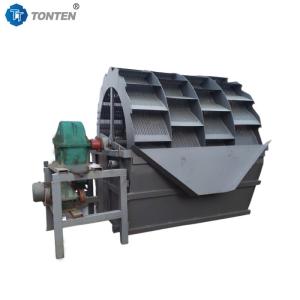 China Wheel Bucket Sand Screening Washing Machine Mini Sand Washing Machine wholesale