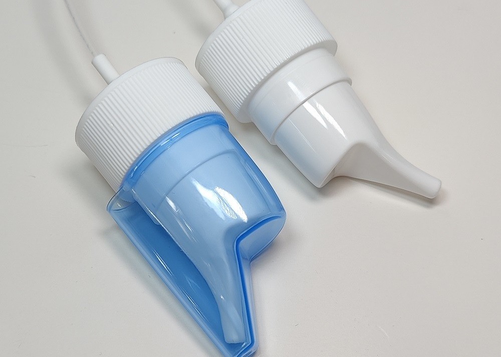 Medical Usage Discharge Plastic Mist Pump Nasal sprayer